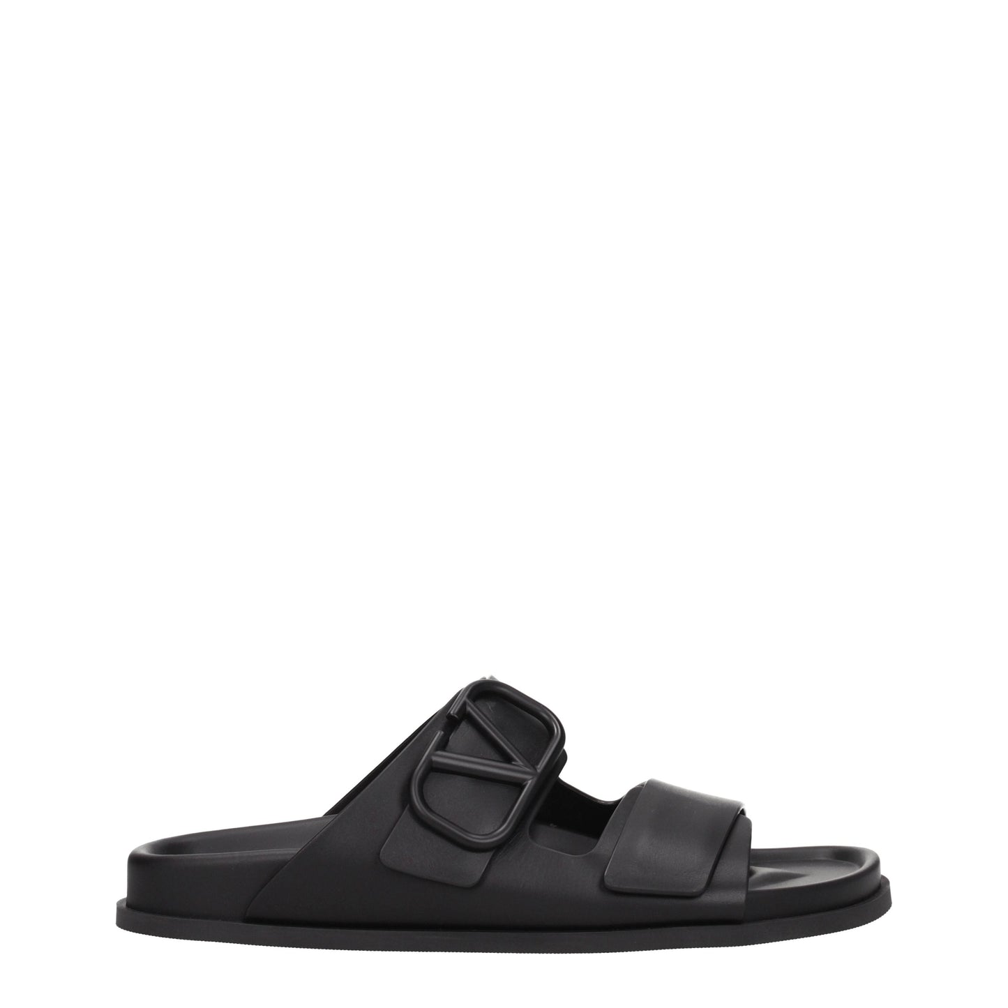 Valentino Garavani Men's Slippers and Clogs Leather