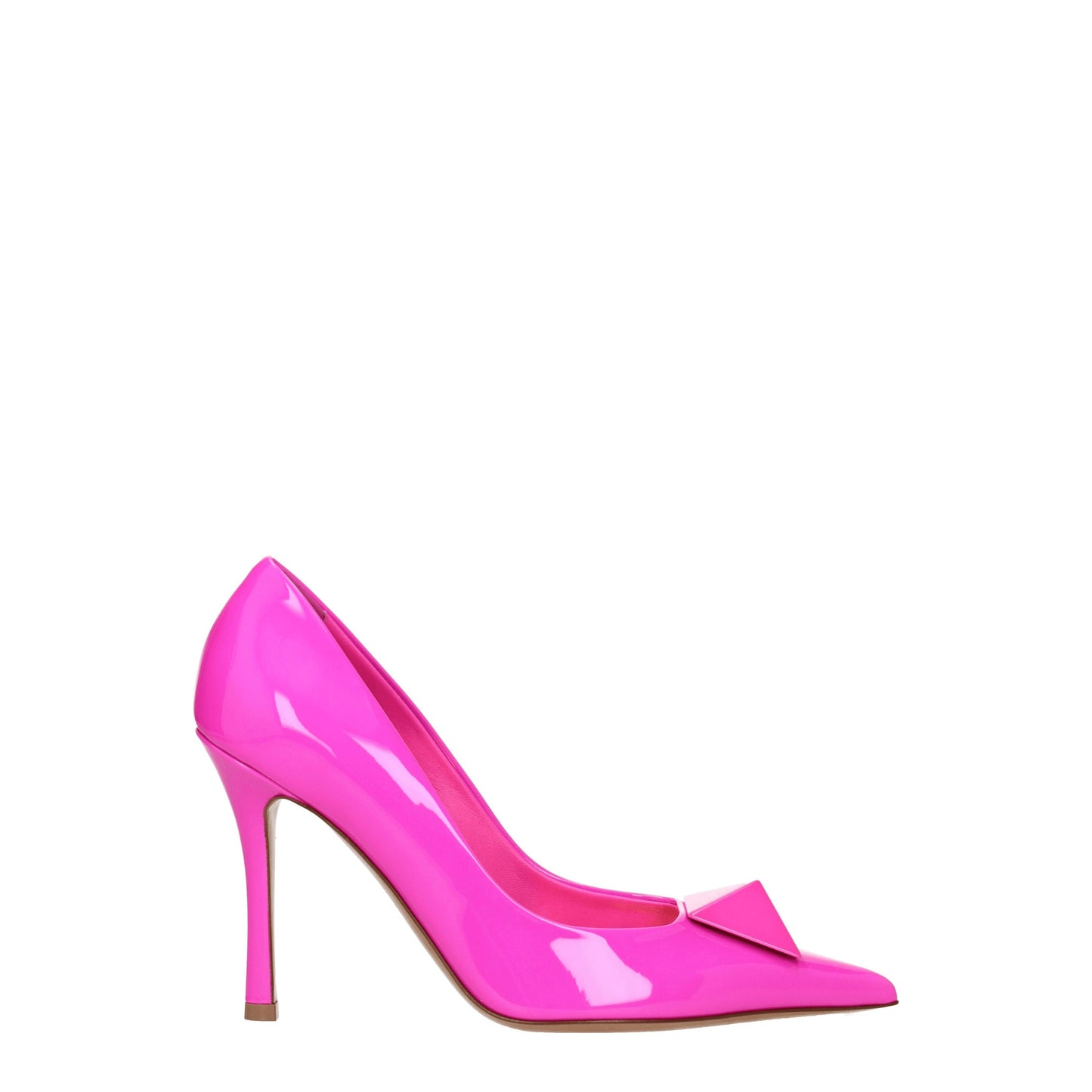 Valentino Garavani Women's Pumps in Patent Leather Fuchsia