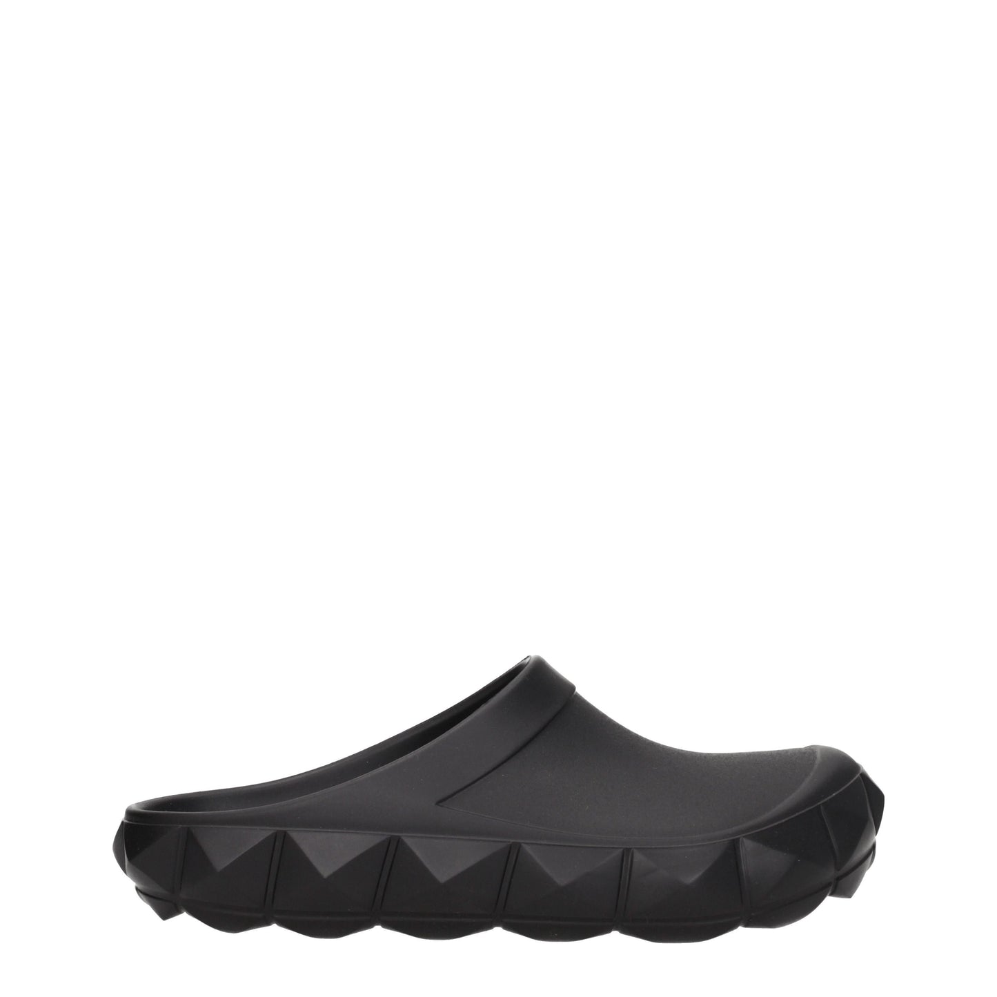 Valentino Garavani Sandals & Slippers Men Rubber Black