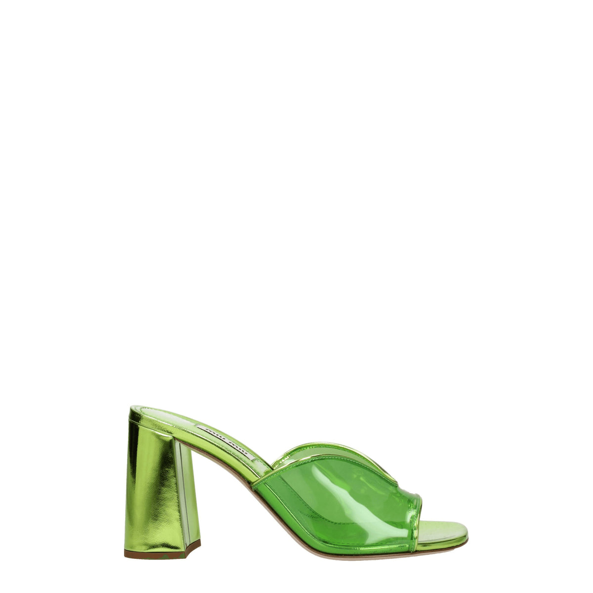 Miu Miu Women's Sandals Plexiglass