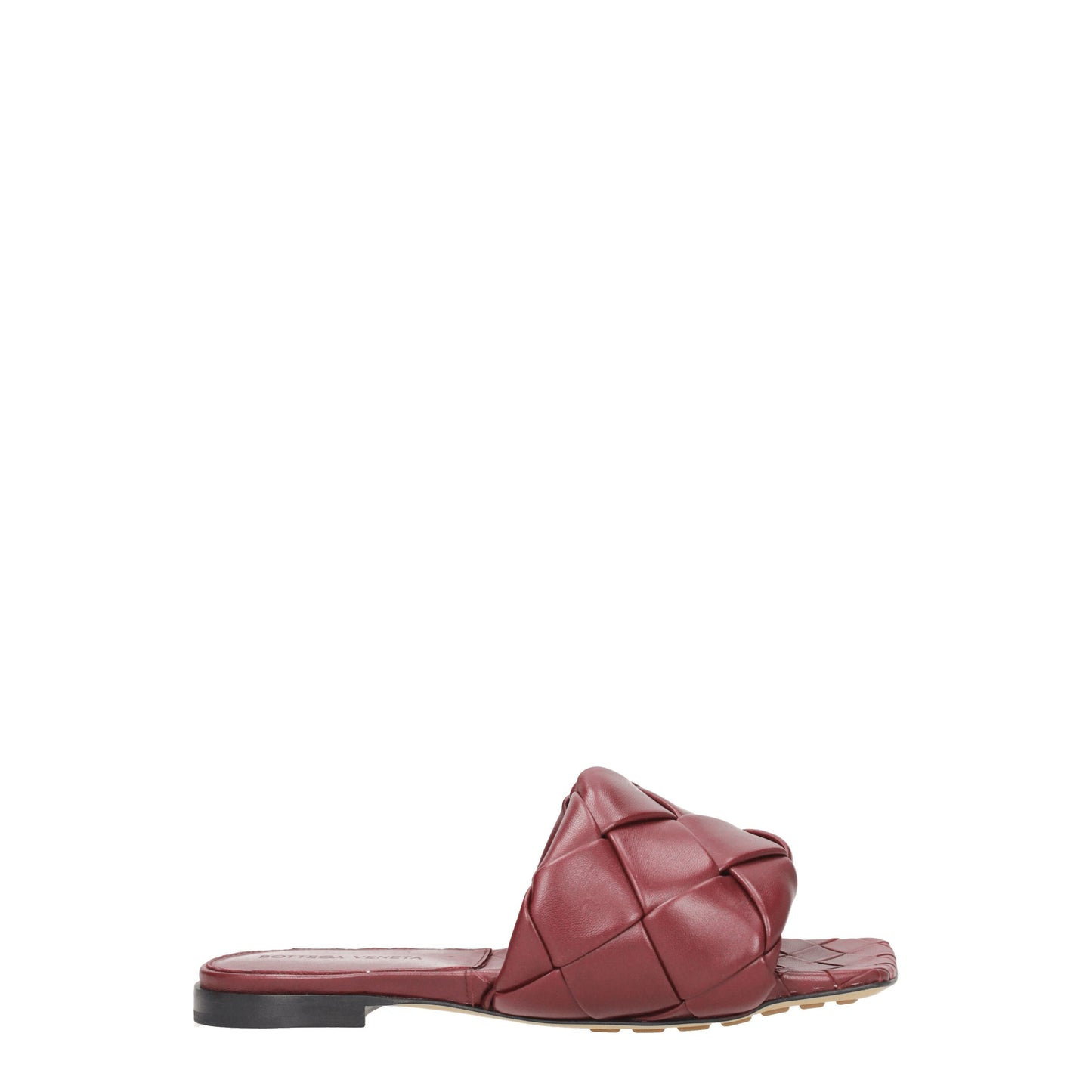 Bottega Veneta Women's Sandals & Slippers in Leather Red/Cherry