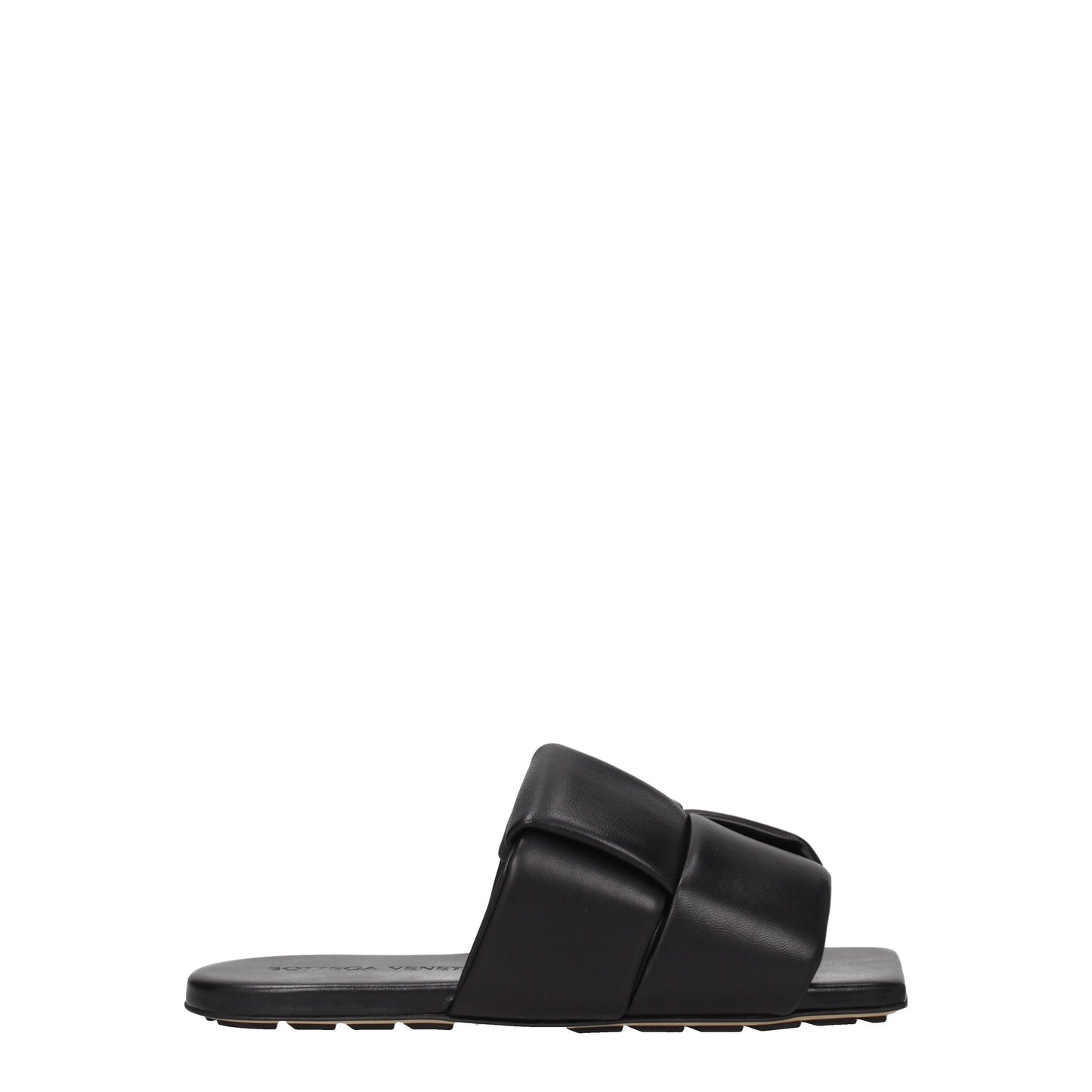 Bottega Veneta Women's Sandals & Slippers in Leather Black