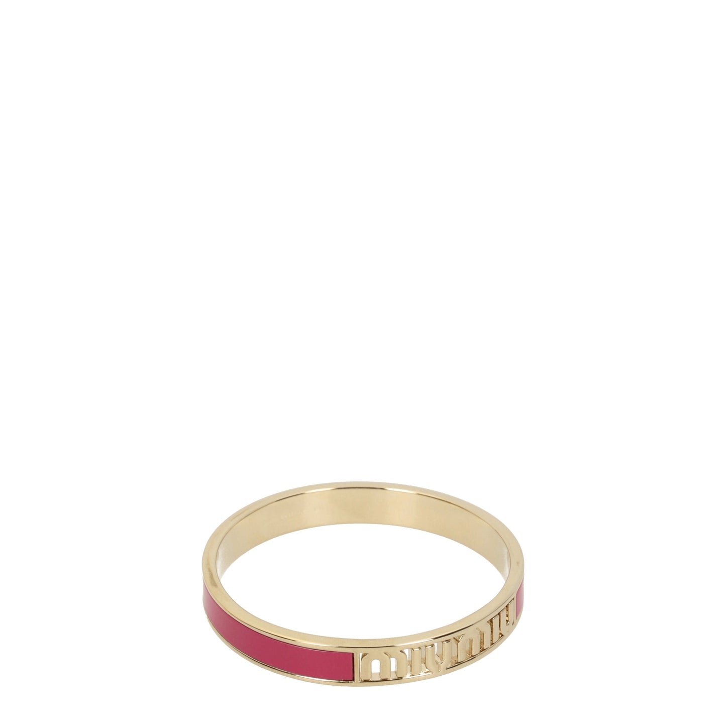 Miu Miu Bracelets Women Brass Fuchsia