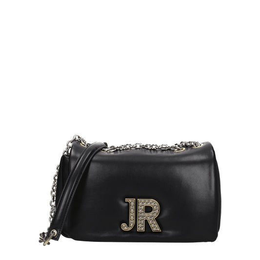 John Richmond Crossbody Bags Women Polyurethane Black