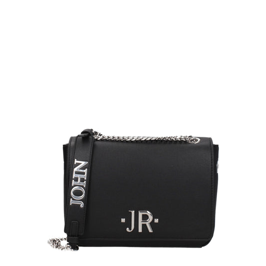 John Richmond Crossbody Bags Women Polyurethane Black