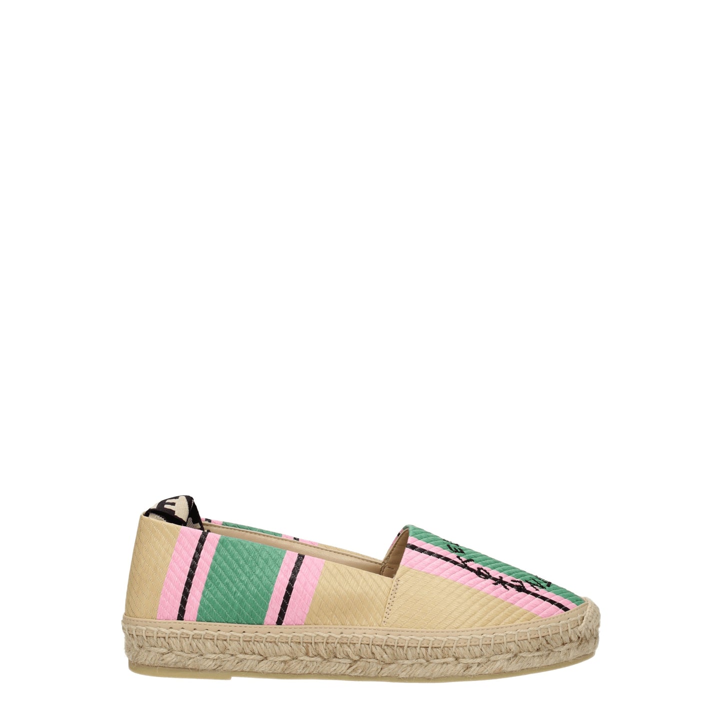 Stella McCartney Women's Espadrilles in Fabric  Multicolor