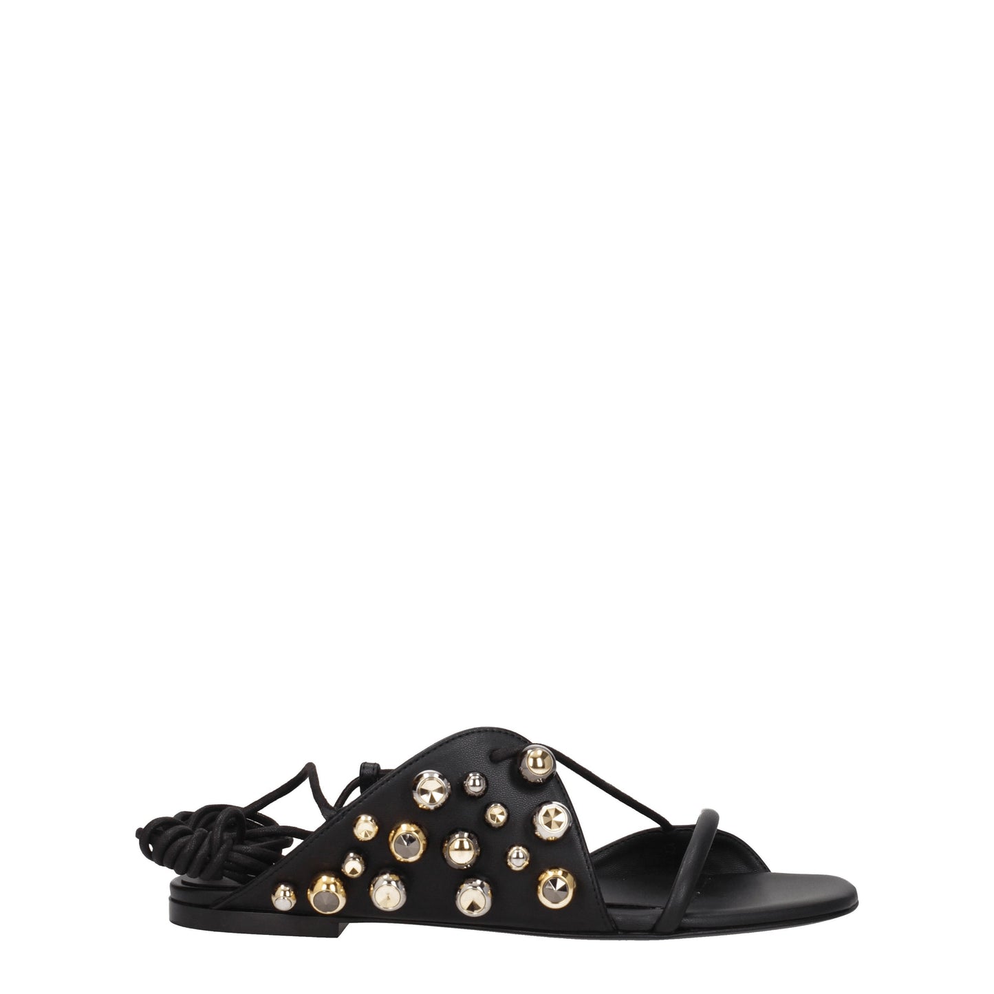 Stella McCartney Women's Sandals in Eco Leather Black