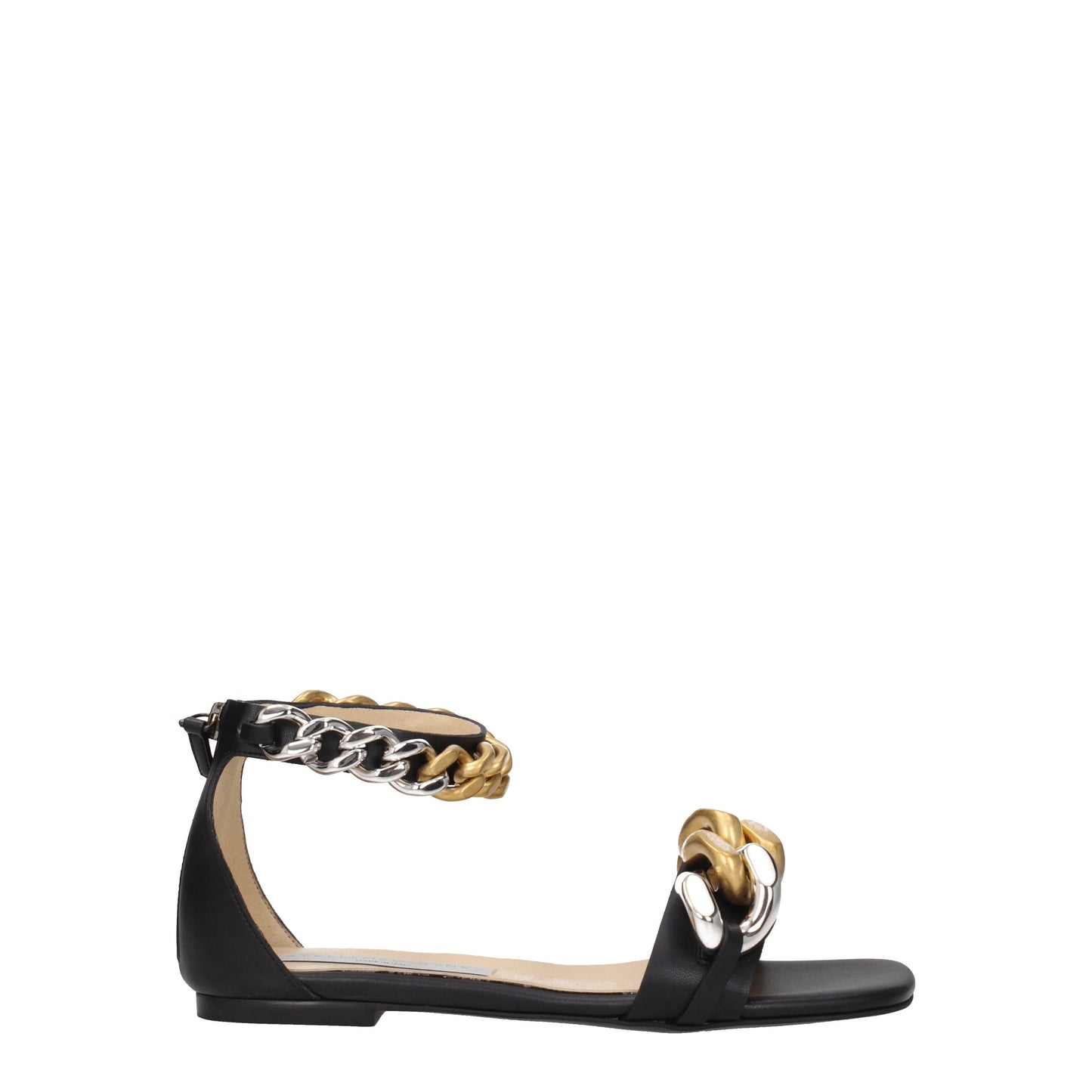 Stella McCartney Women's Sandals in Eco Leather Black