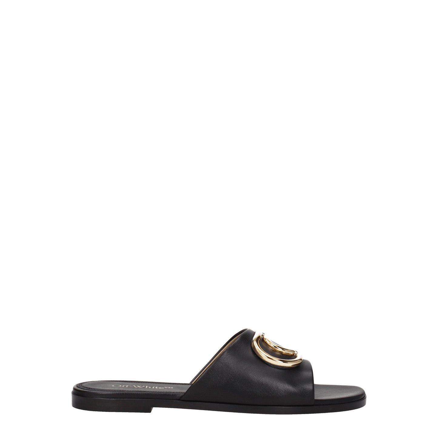 Off-White Women's Slippers and Clogs Leather