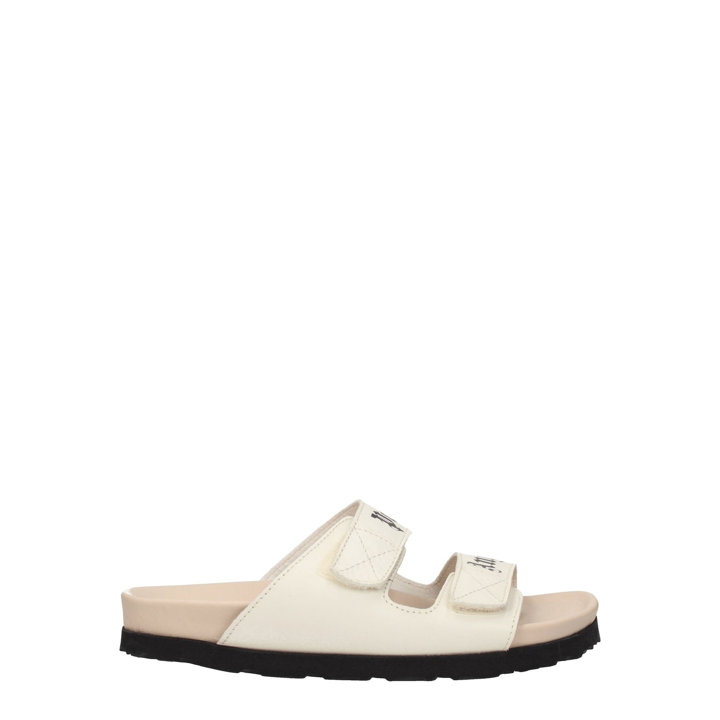 Palm Angels Women's Sandals in Leather Beige