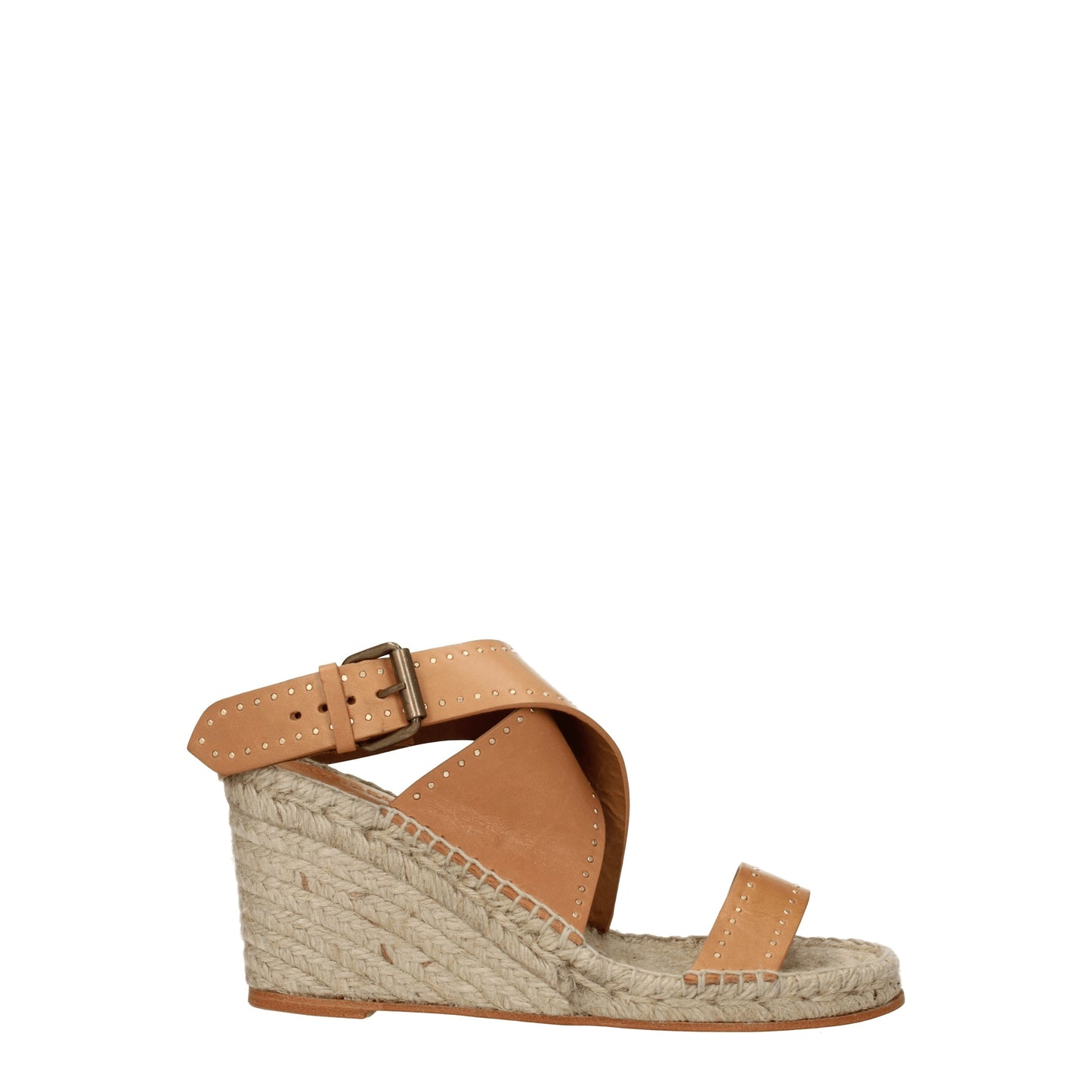 Isabel Marant Women's Wedges in Leather Brown/Leather