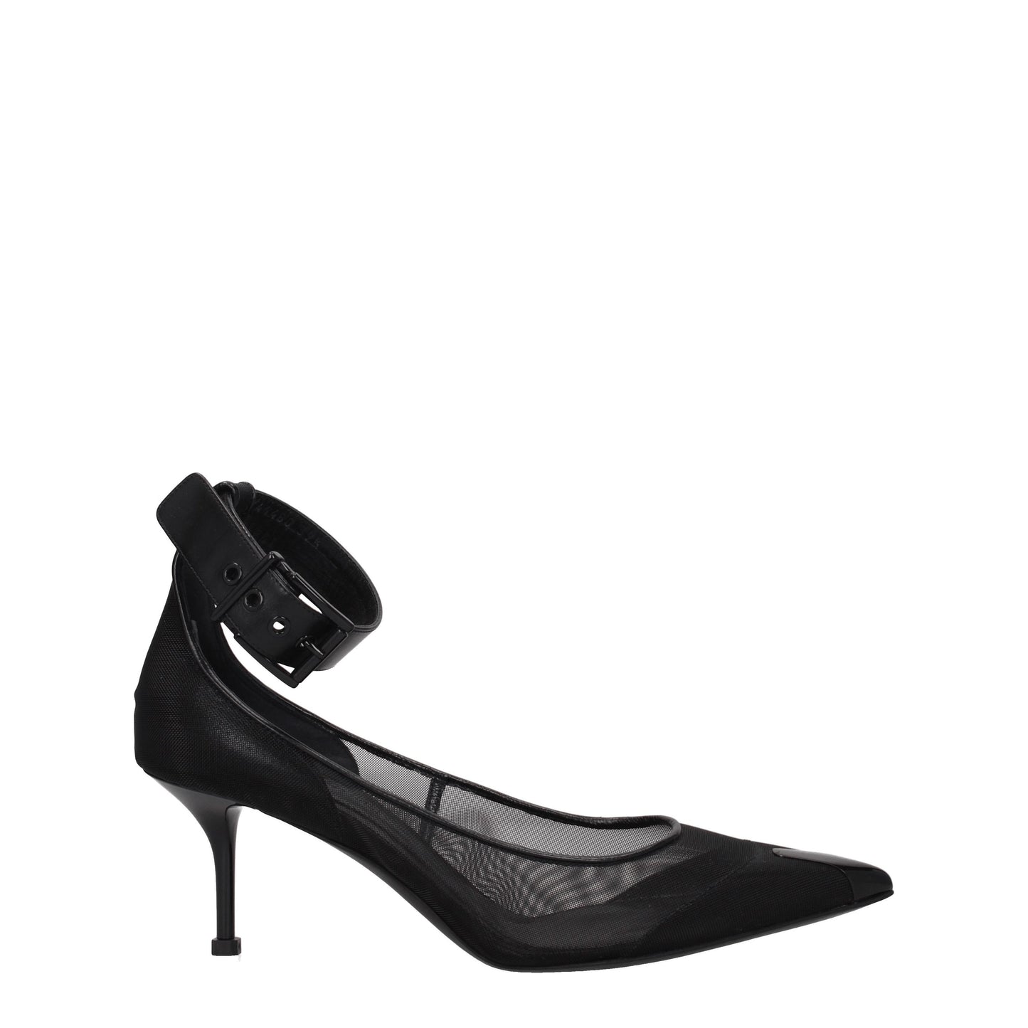 Alexander McQueen Women's Pumps in Fabric  Black