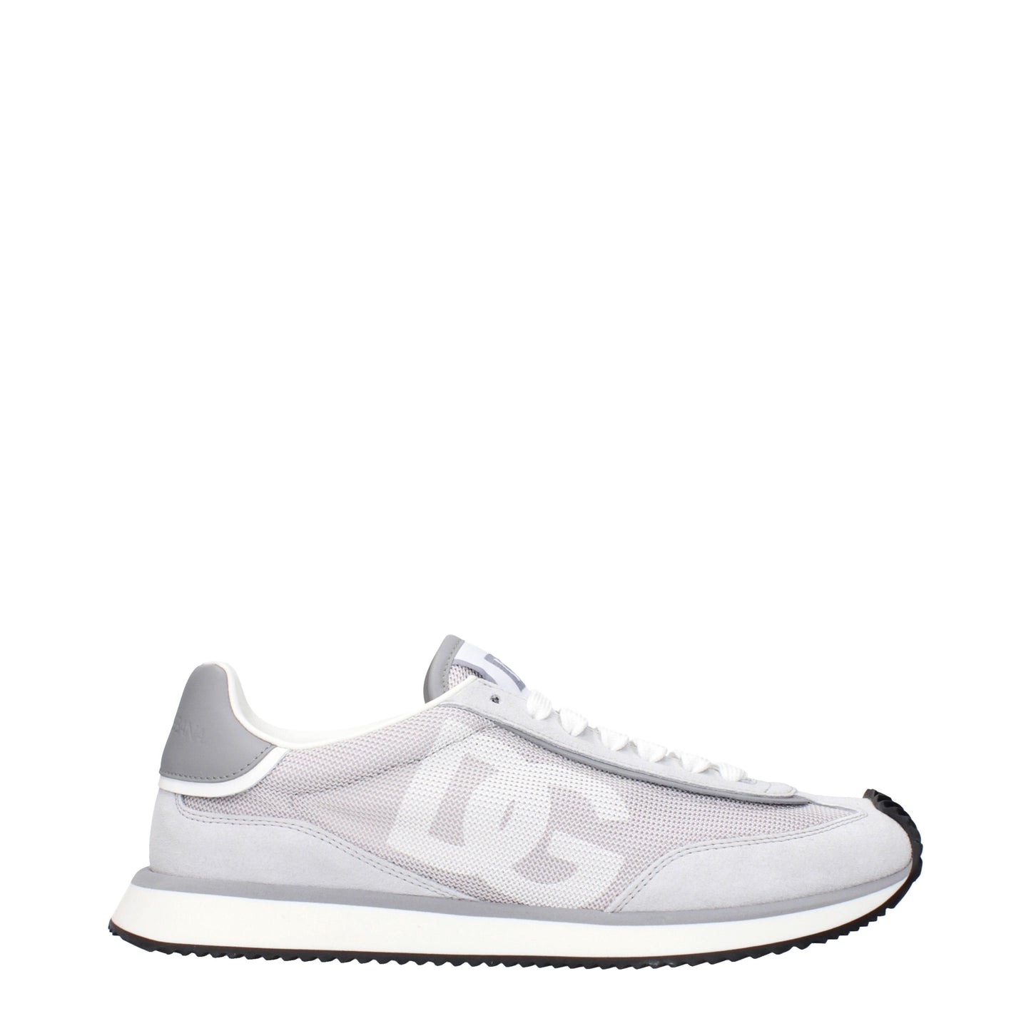 Dolce&Gabbana Sneakers Men Fabric  Gray