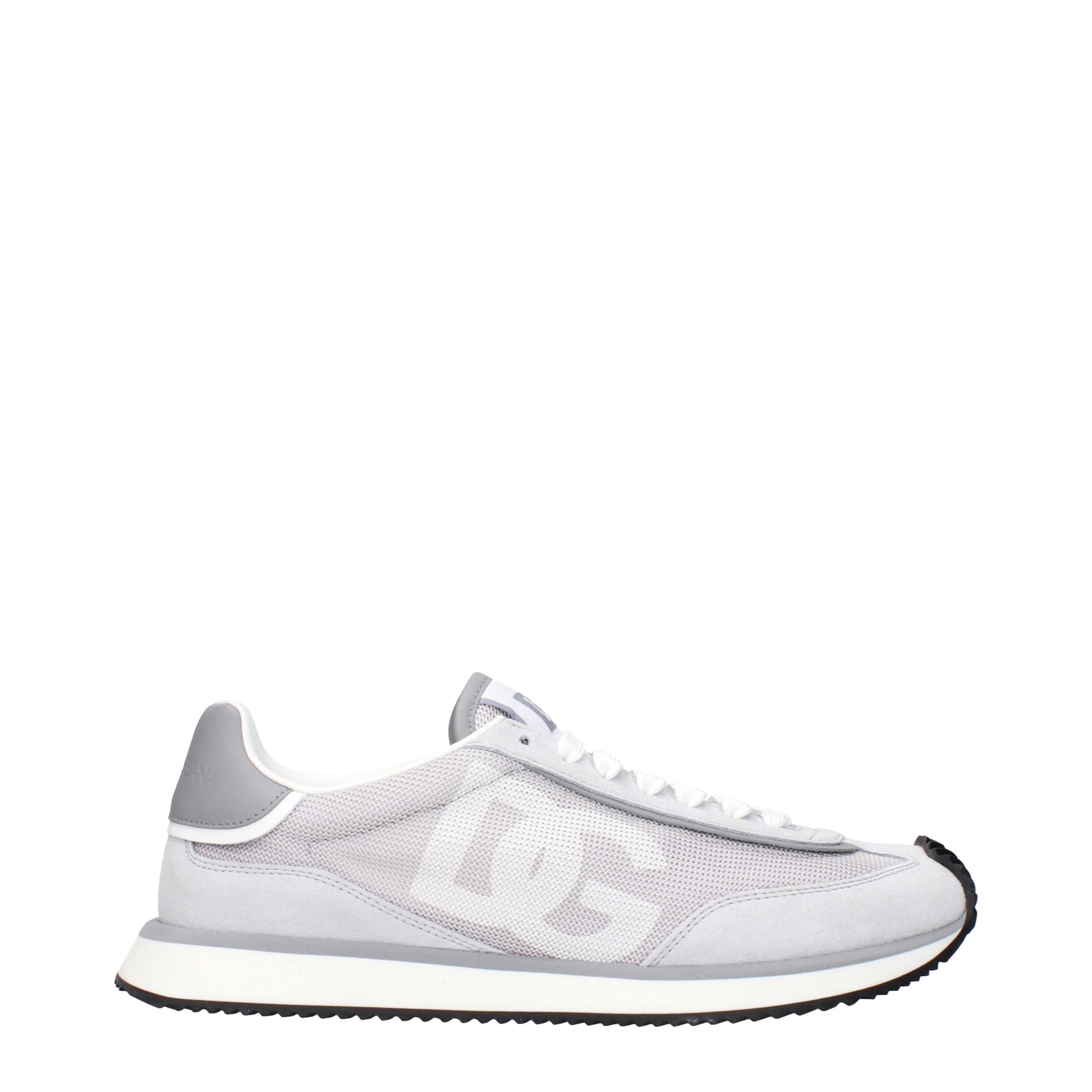 Dolce&Gabbana Sneakers Men Fabric  Gray