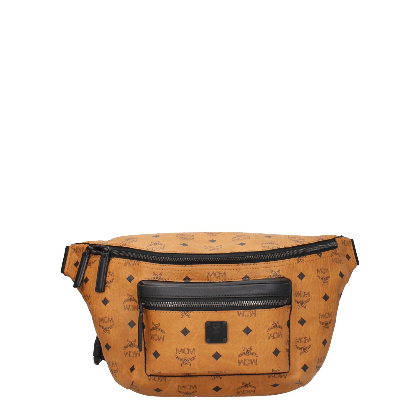 MCM Backpacks and Bumbags Men Leather Brown/Black