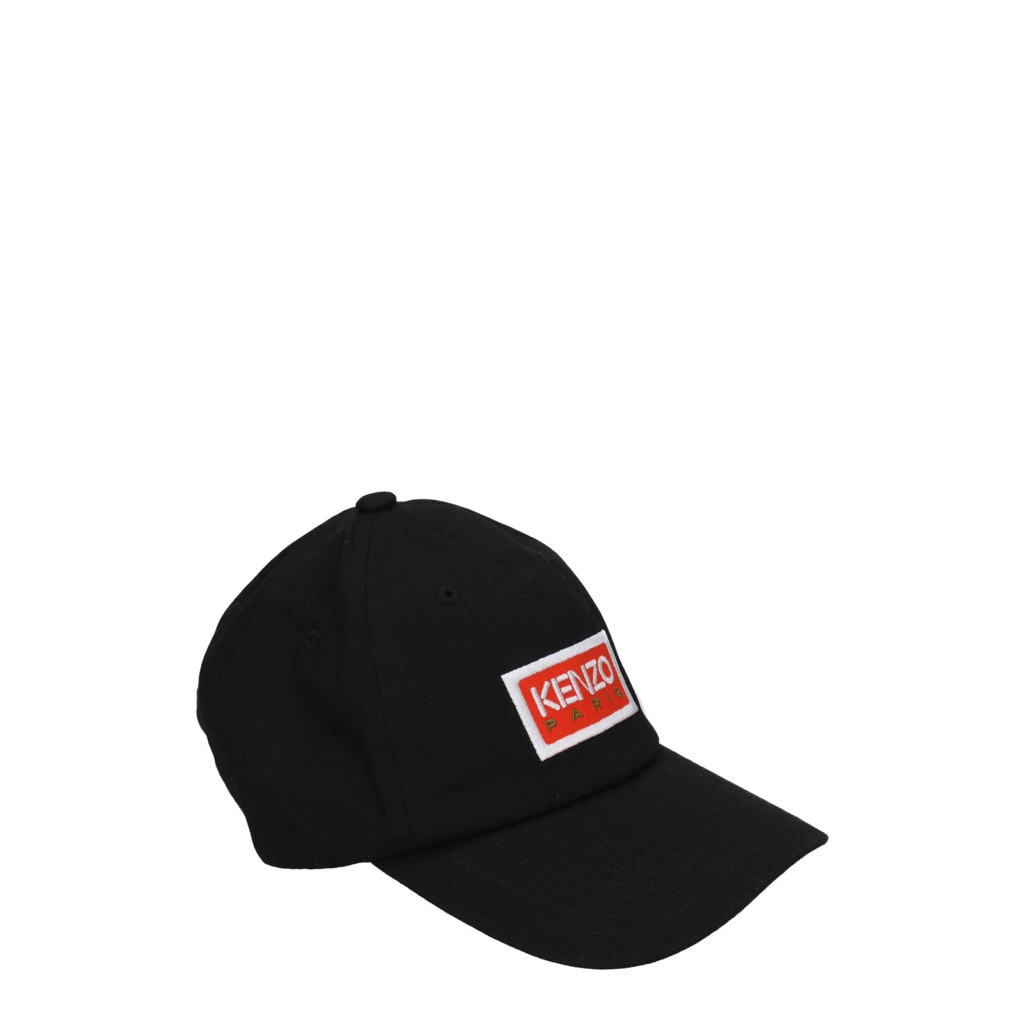 Kenzo Hats Men Cotton Black