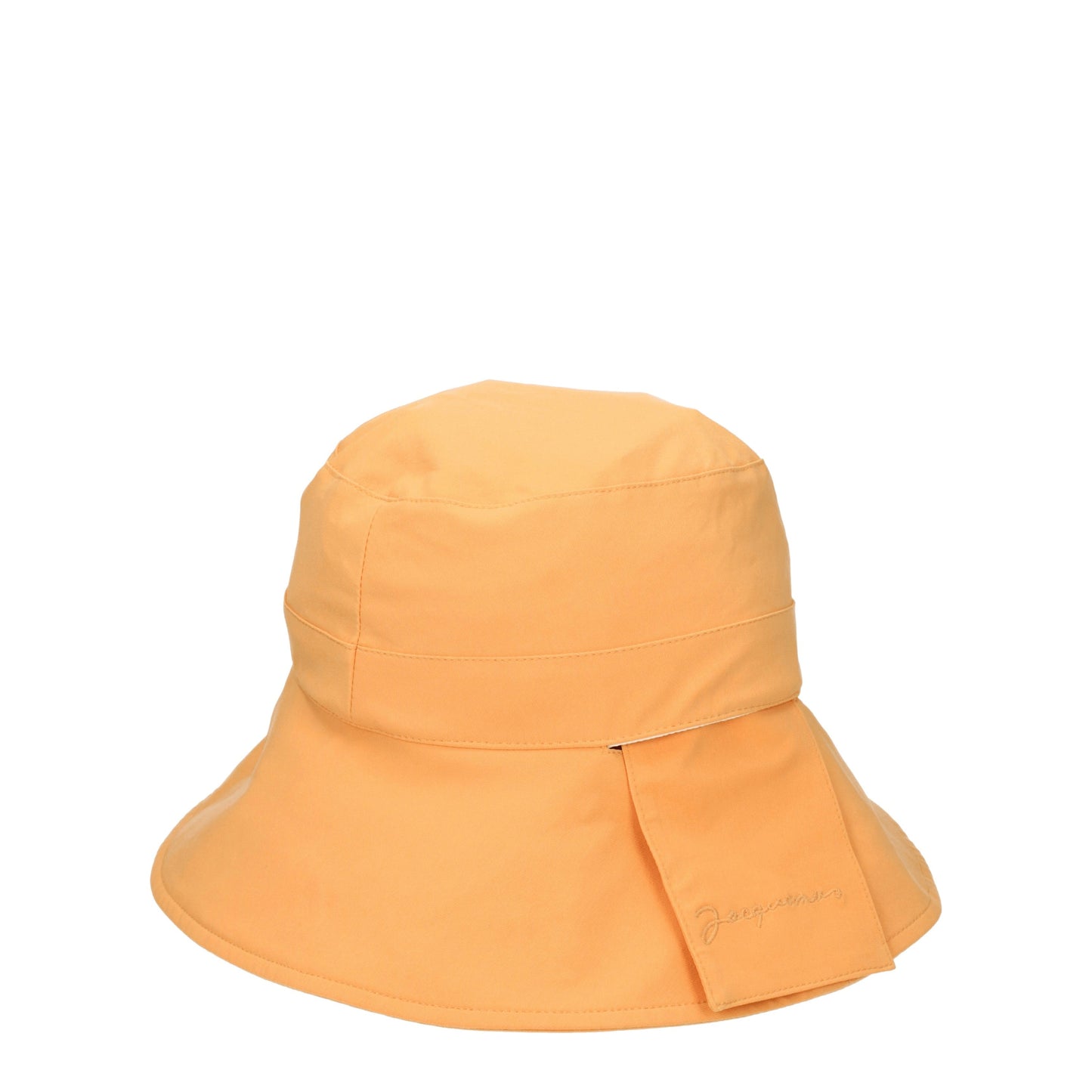 Jacquemus Hats Men Polyamide Orange/Light Orange