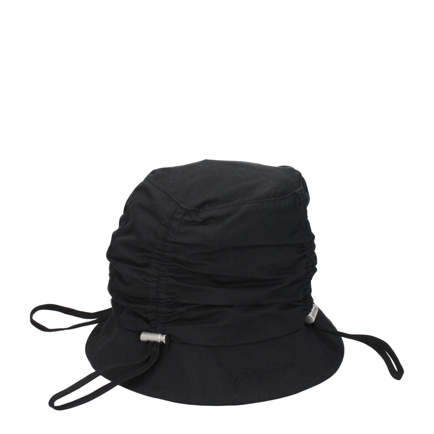 Jacquemus Hats Men Cotton Black