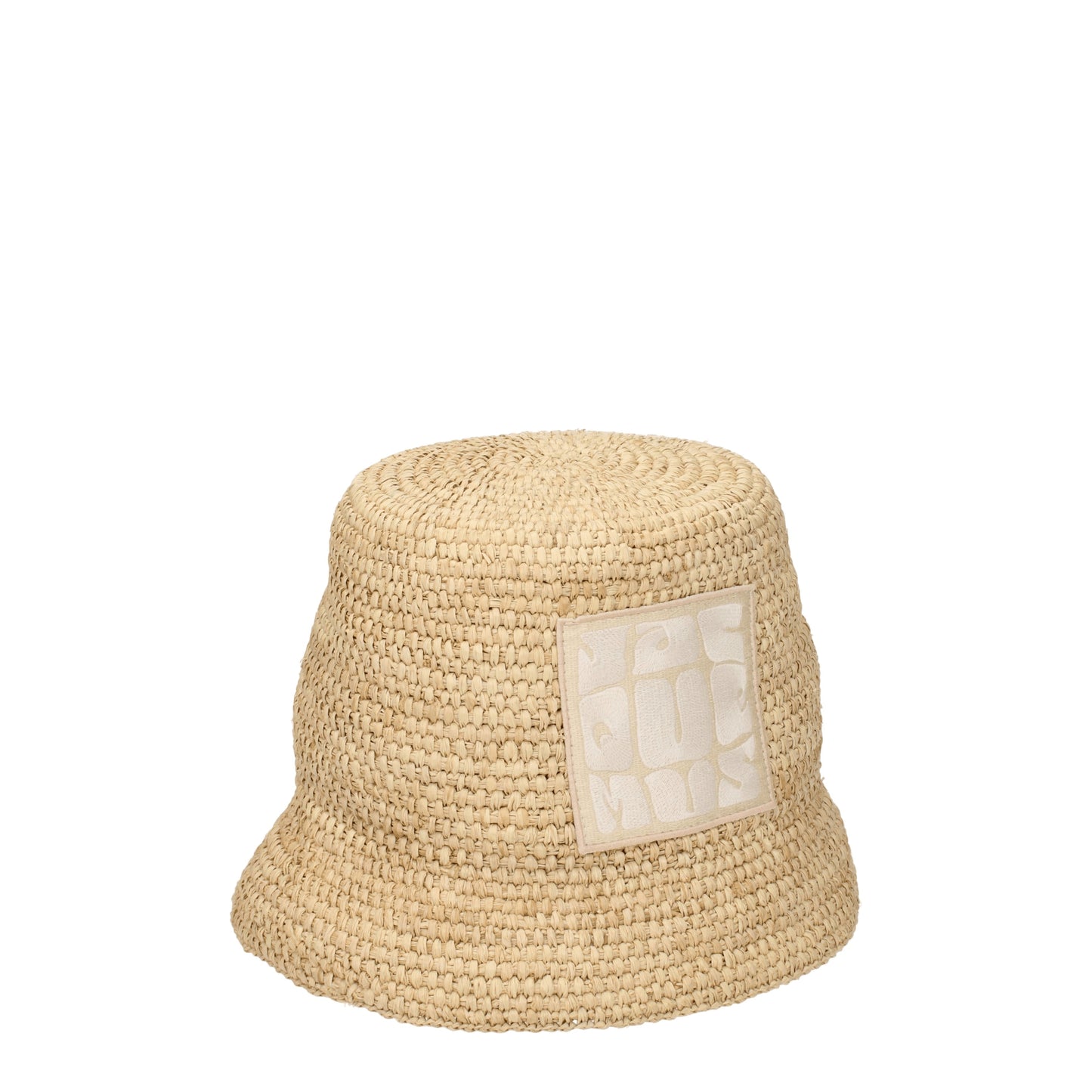 Jacquemus Hats Men Raffia Beige