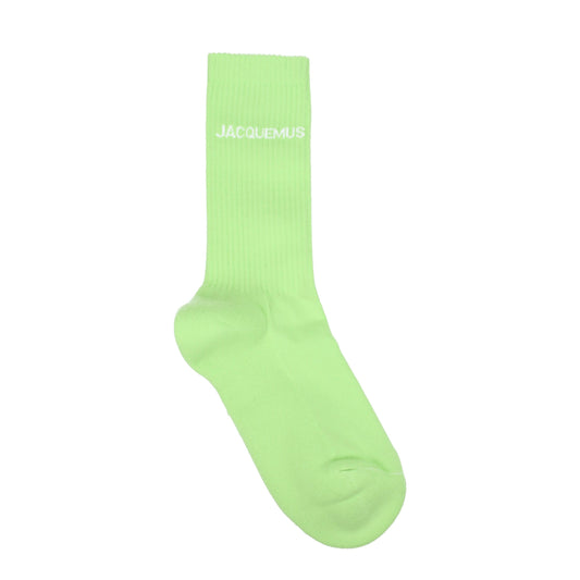 Jacquemus Socks Men Polyamide Green/Apple