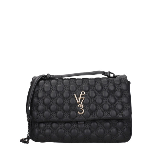 V°73 Shoulder Bags Women Eco Leather Black