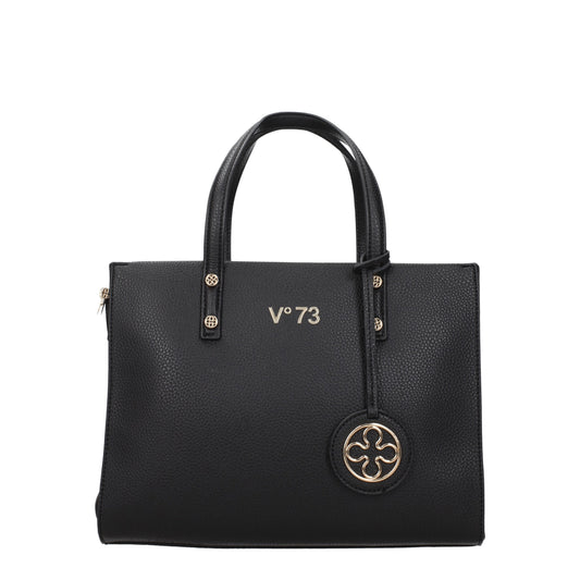 V°73 Handbags Women Eco Leather Black