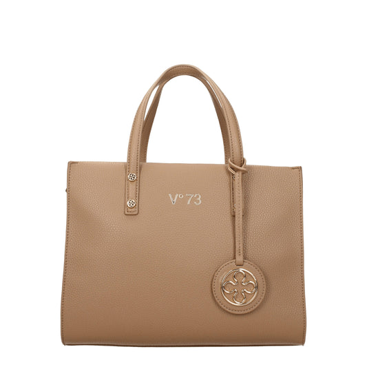 V°73 Handbags Women Eco Leather Beige/Natural