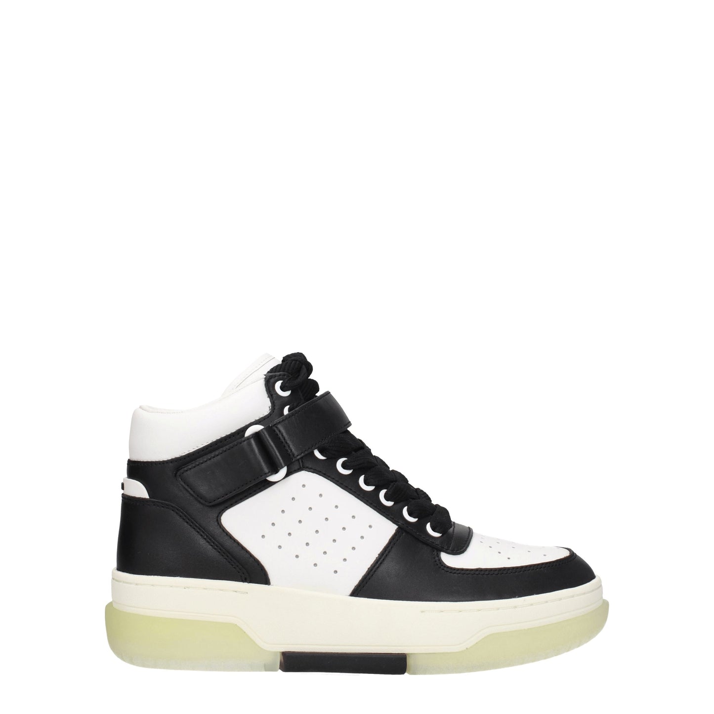 Amiri Men's Sneakers in Leather Black/White