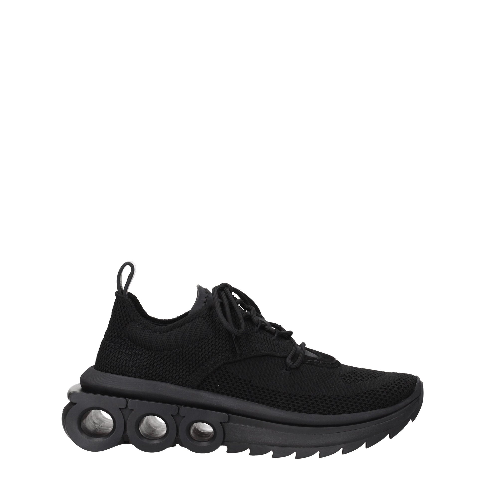 Salvatore Ferragamo Women's Sneakers Fabric