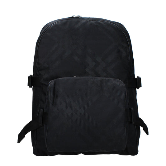Burberry Men's Backpacks and Bumbags Fabric