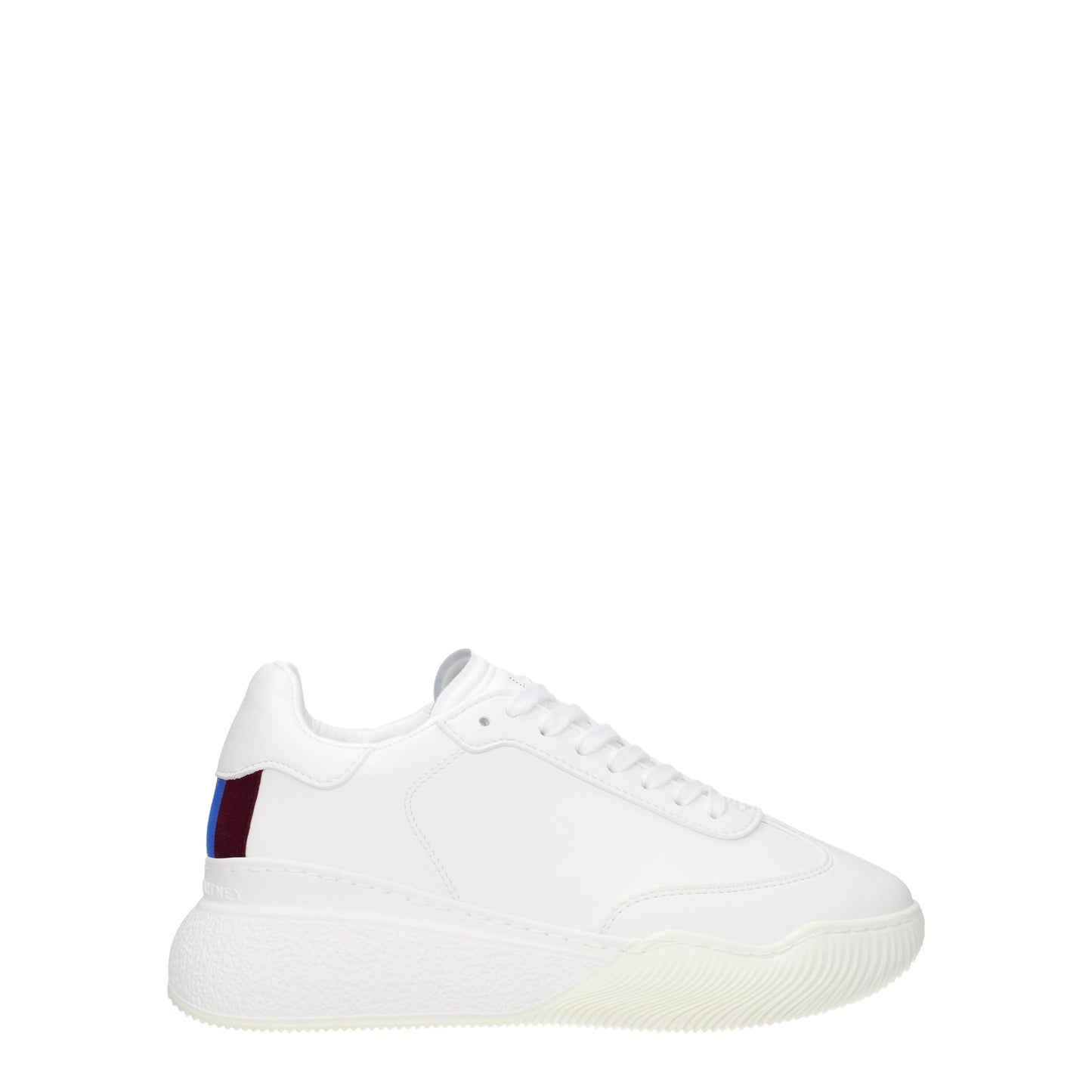 Stella McCartney Women's Sneakers in Eco Leather White/Optic White