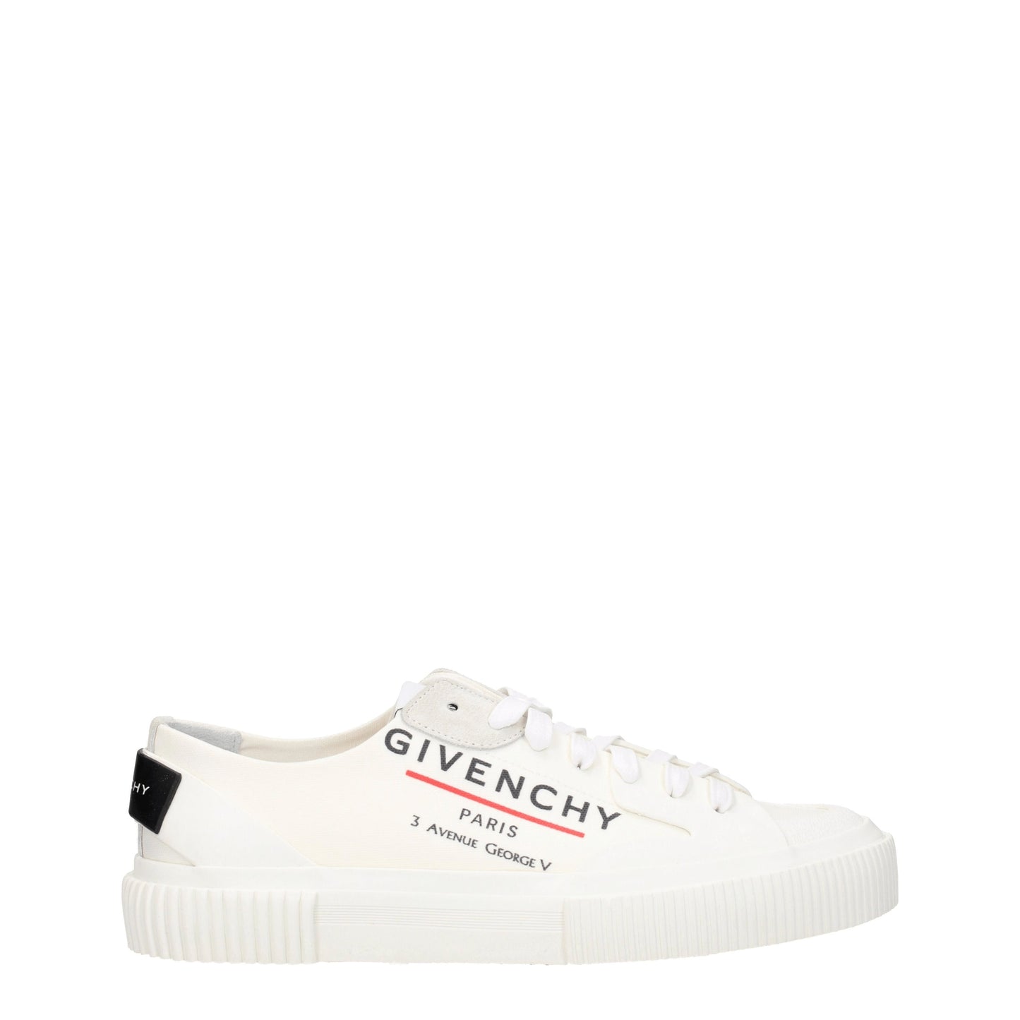 Givenchy Men's Sneakers in Fabric  Beige/Off White