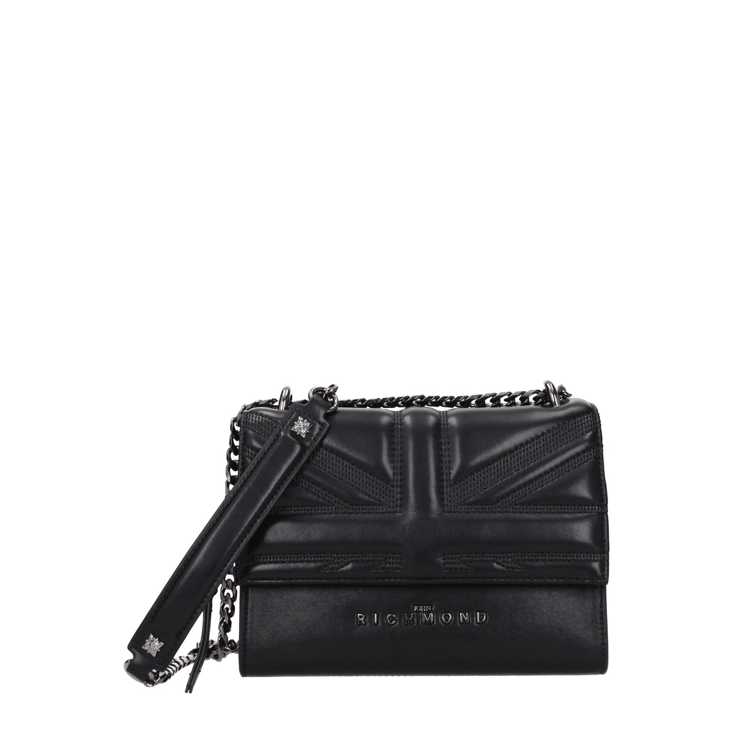 John Richmond Crossbody Bags Women Polyurethane Black