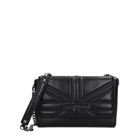 John Richmond Crossbody Bags Women Polyurethane Black