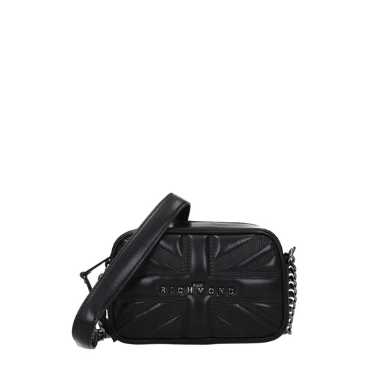 John Richmond Crossbody Bags Women Polyurethane Black