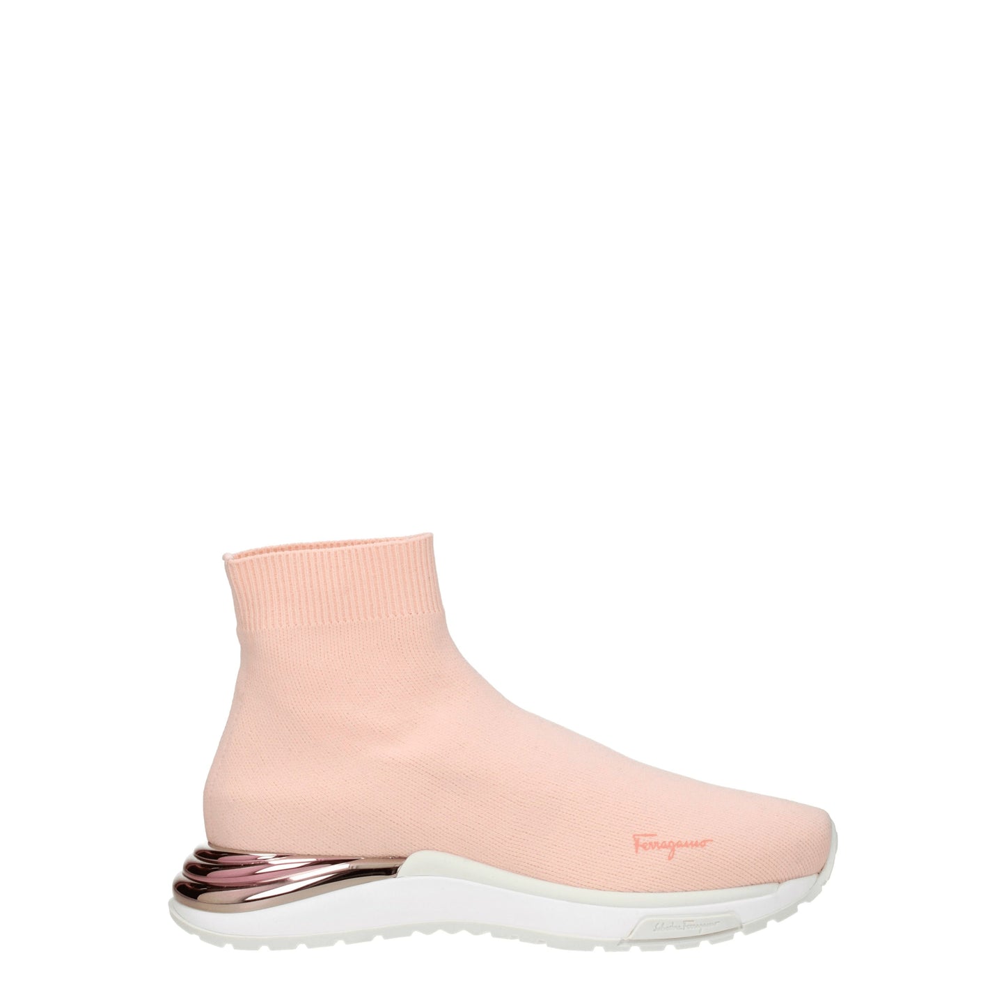 Salvatore Ferragamo Women's Sneakers in Fabric  Pink