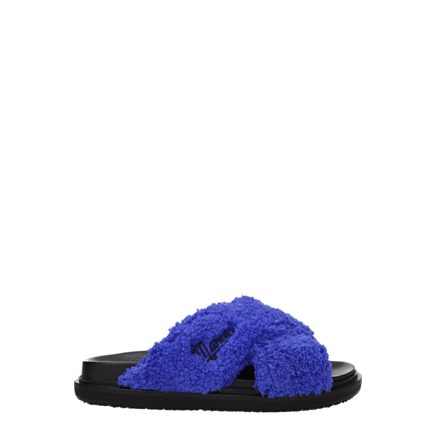 Marni Women's Sandals & Slippers in Fabric  Violet/Juniper