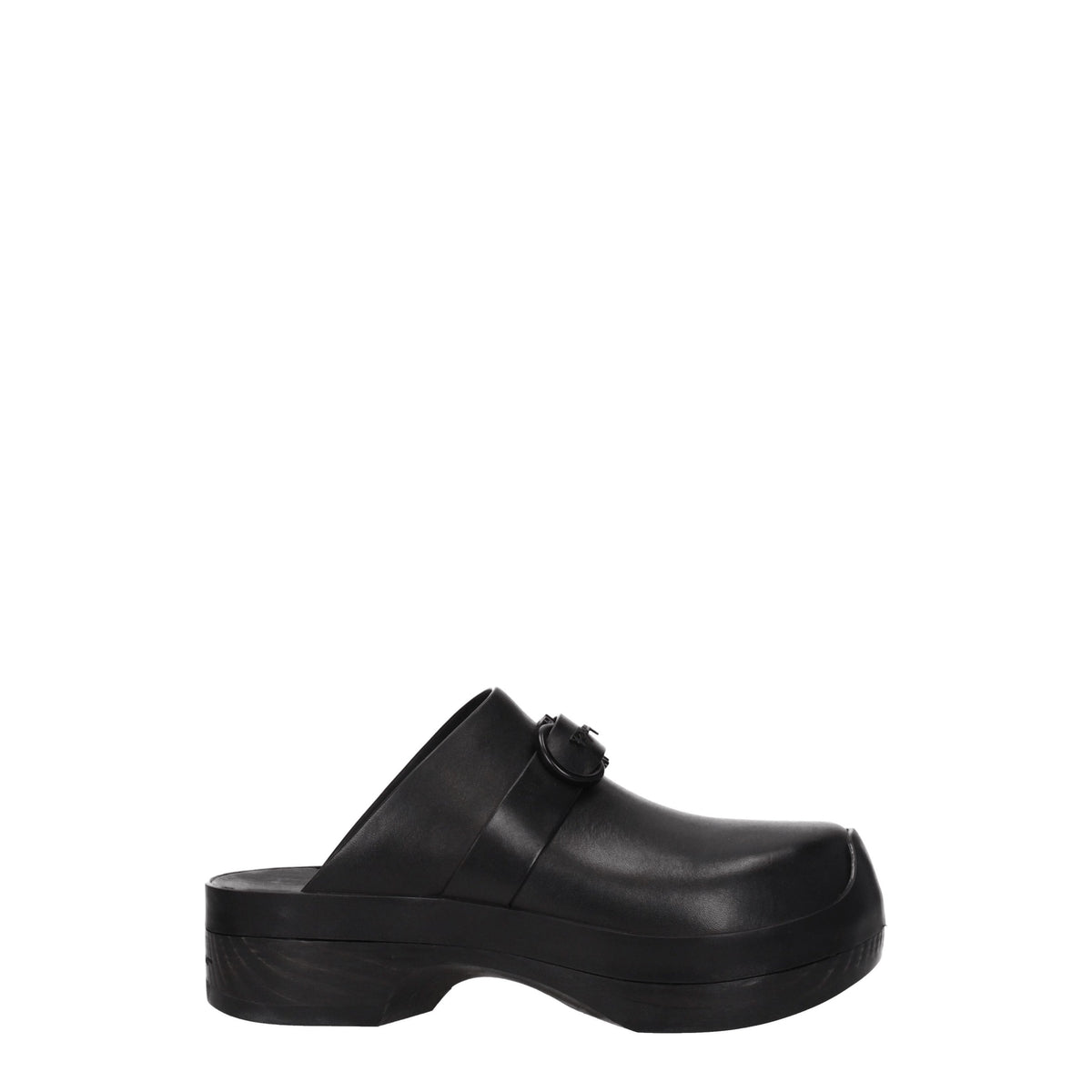 Salvatore Ferragamo Women's Slippers and Clogs Leather