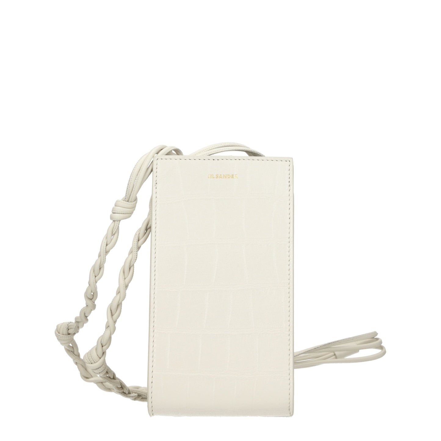 Jil Sander Smartphone holders Women Leather White