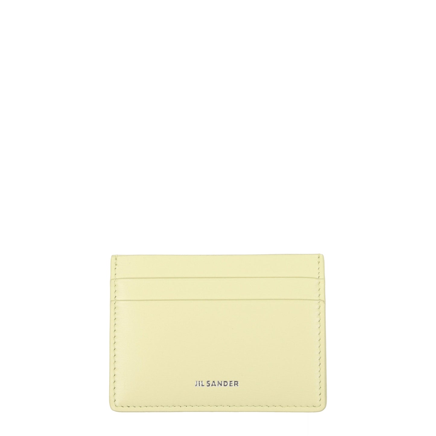 Jil Sander Document Holders Women Leather Yellow/Lemon