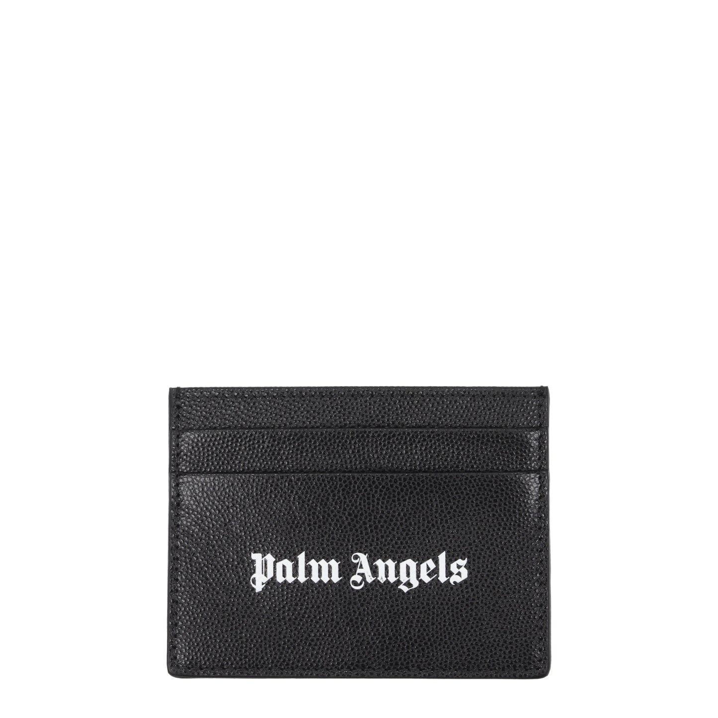 Palm Angels Document Holders Men Leather Black