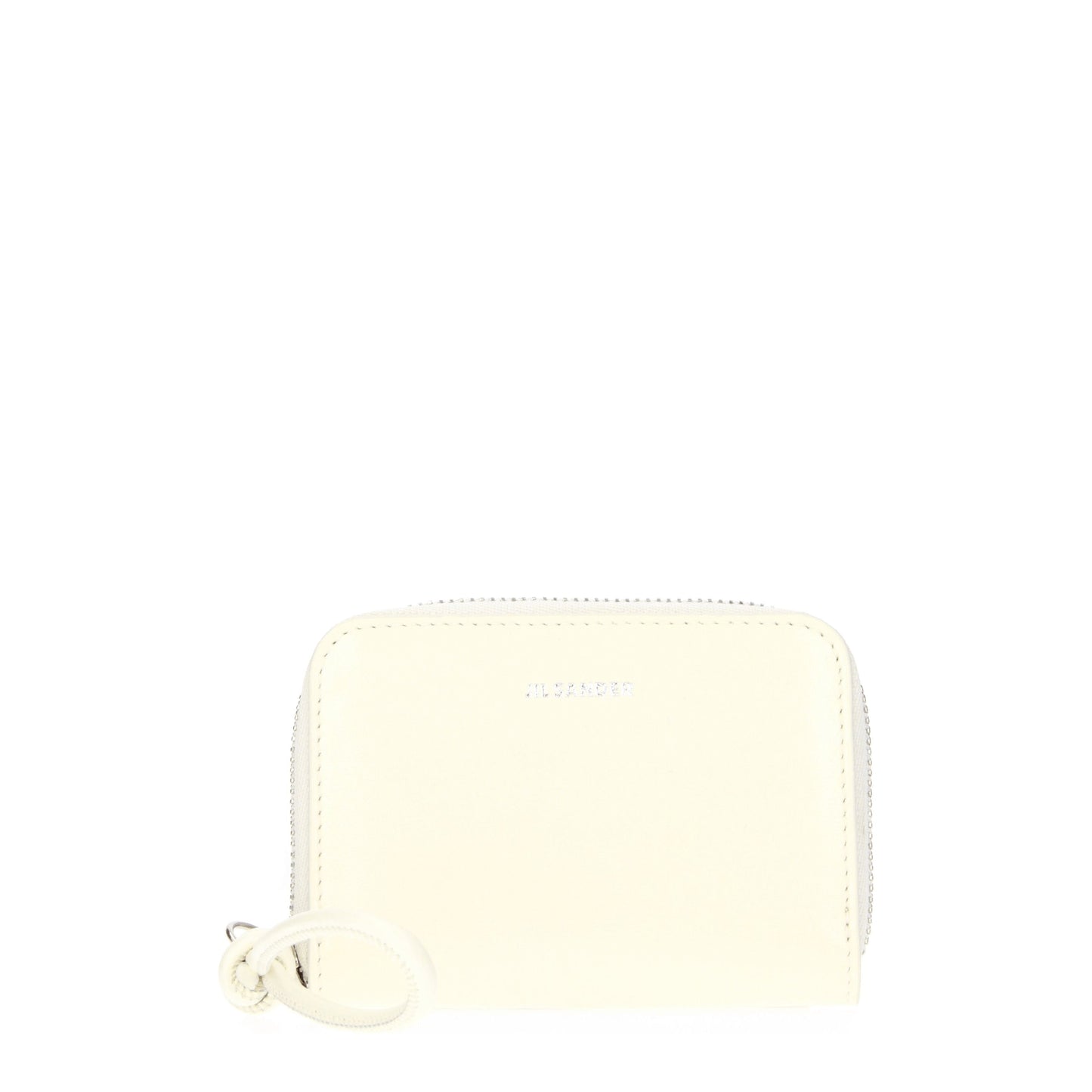 Jil Sander Coin Purses Women Leather Beige/Milk