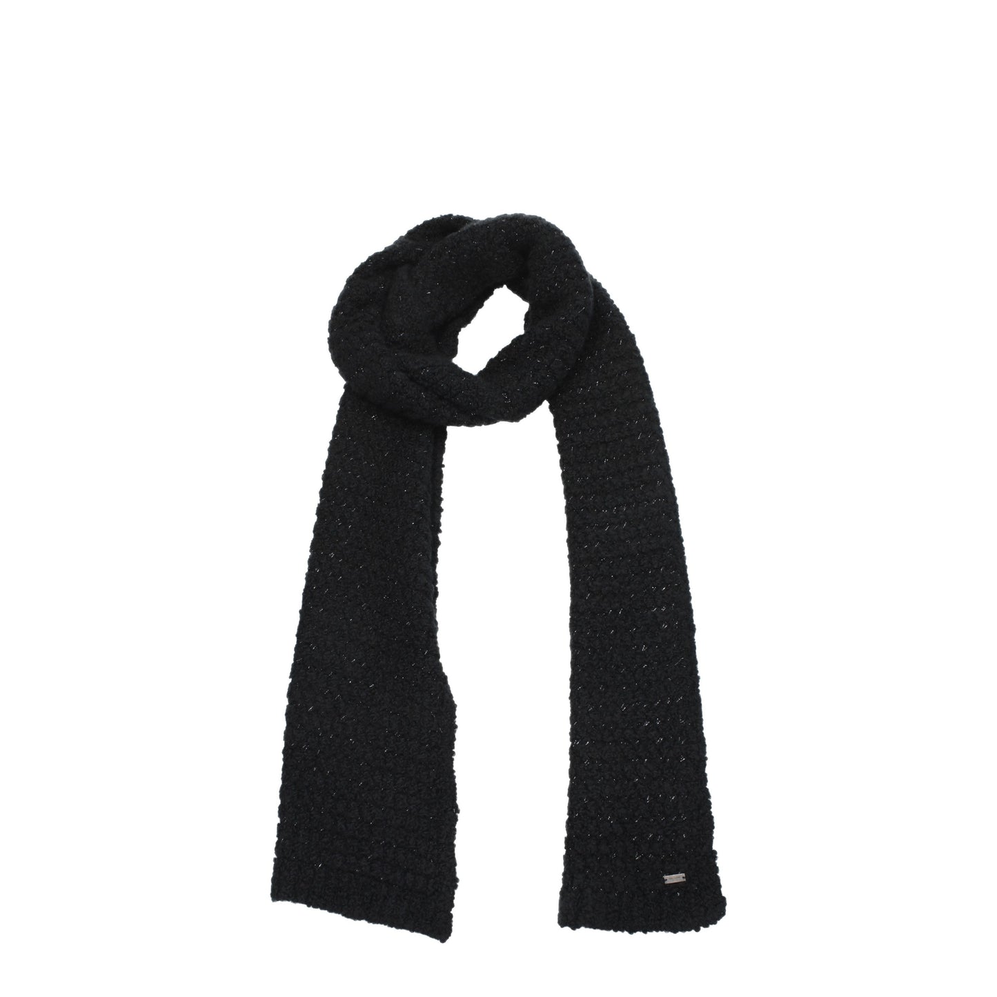 Saint Laurent Scarves Women Cashmere Black