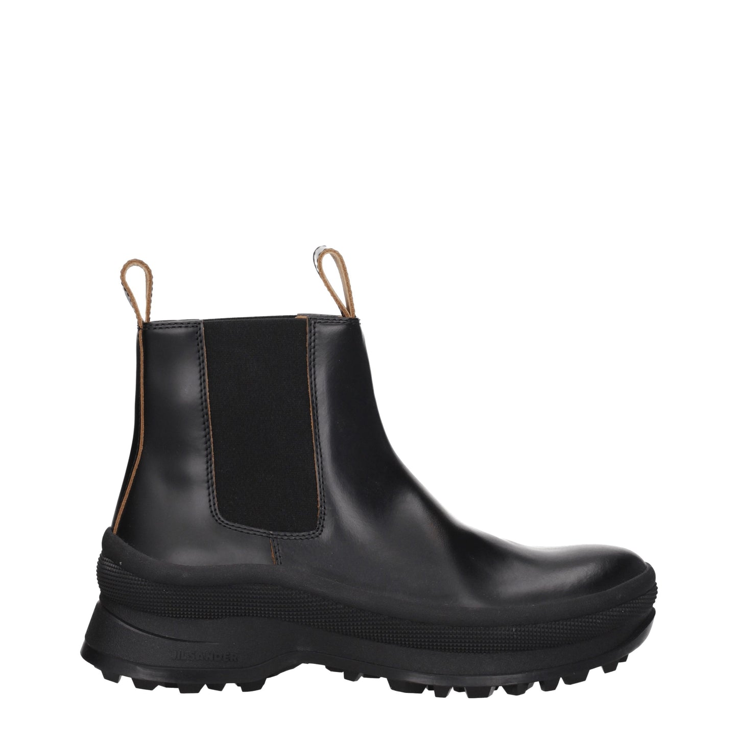 Jil Sander Men's Ankle Boots Leather