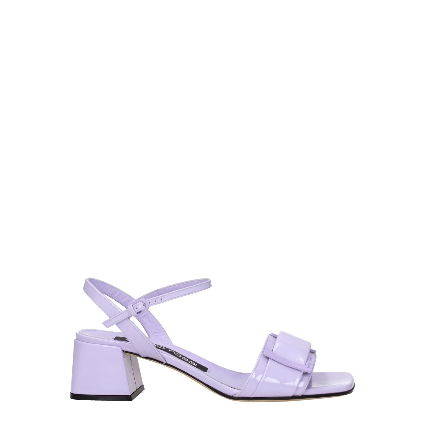 Sergio Rossi Women's Sandals in Patent Leather Violet/Wisteria