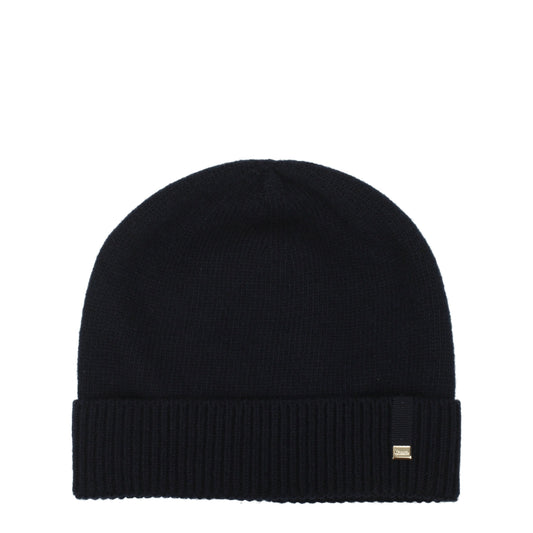 Herno Hats Women Wool Blue/Midnight Blue