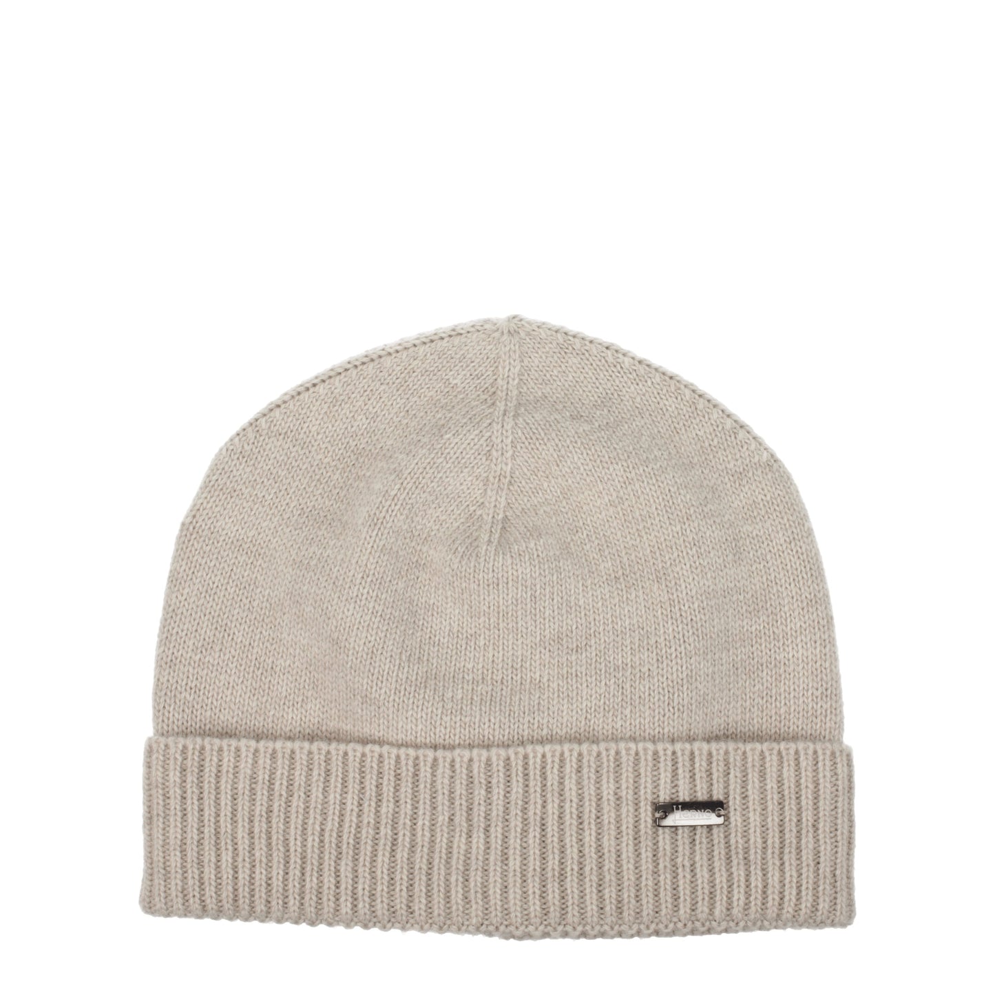 Herno Hats Men Wool Gray/Vapor