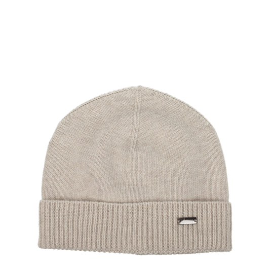 Herno Hats Men Wool Gray/Vapor