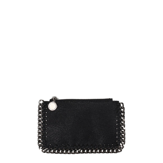 Stella McCartney Coin Purses Women Eco Leather Black