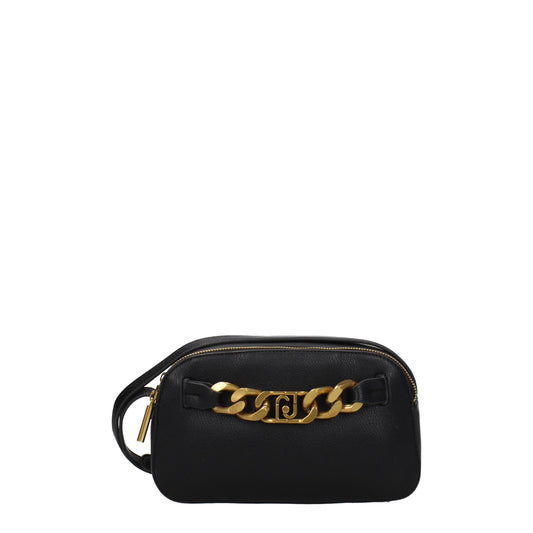 Liu Jo Crossbody Bags Women Polyester Black